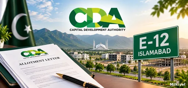 CDA Starts Issuing Allotment Letters to E-12 Affectees After Decades of Delays