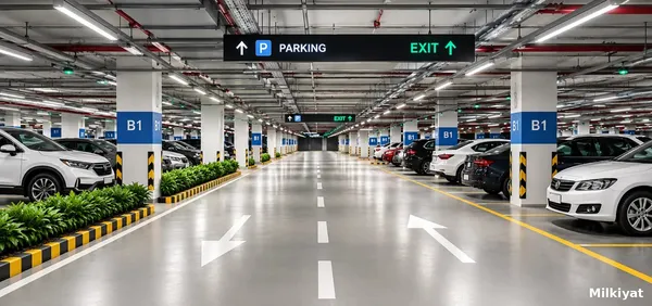Lahore's Neela Gumbad and Nasir Bagh Underground Parking Plazas Near Completion