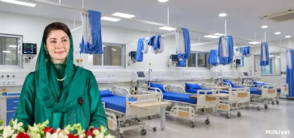 Punjab Plans Three Major Hospitals on 216 Acres in LDA City Lahore