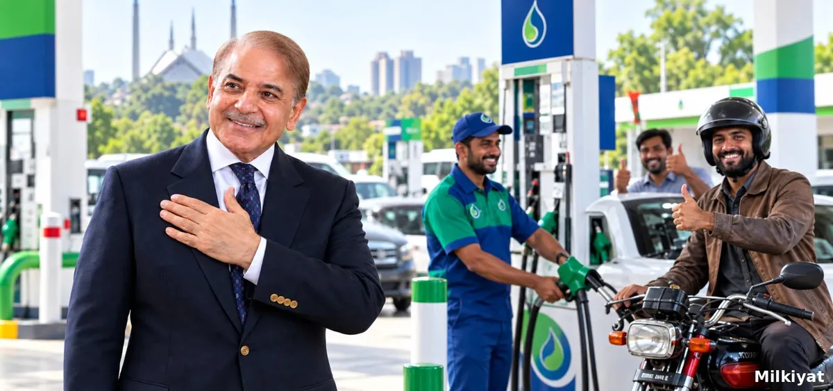 Pakistan Cuts Petrol and Diesel Prices as Construction Sector Gets Marginal Cost Relief