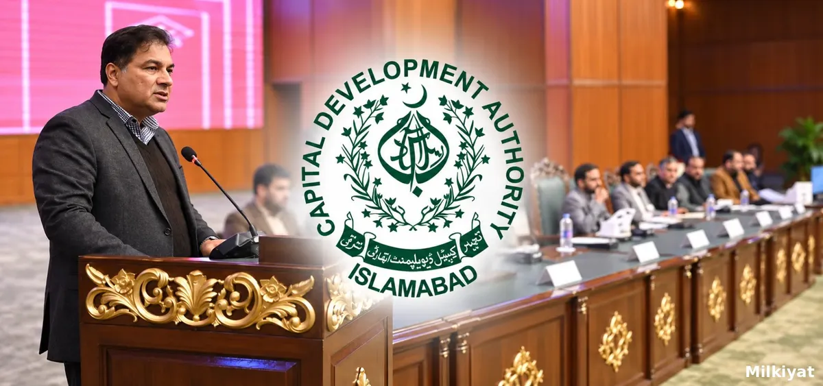 CDA Starts NADRA E-Balloting Process for Affected Allottees Across 10 Islamabad Sectors