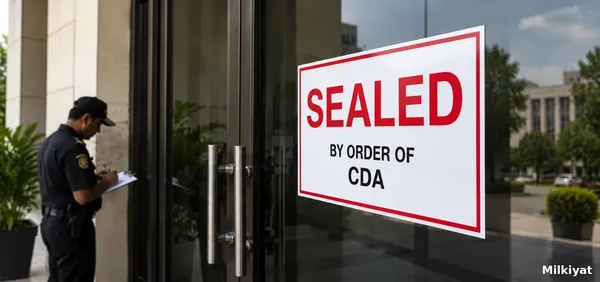 CDA Orders Sealing of Kashmir Gardens Offices Over Approval Violations