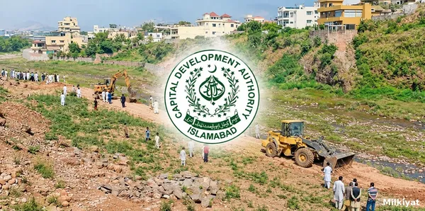 CDA Foils Fresh Encroachment Attempt on National Park Land in Bhara Kahu