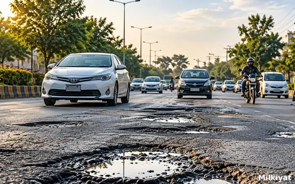 Rawalpindi Plans Rehabilitation of 13 Inner-City Roads Under Rs2.86bn Development Budget
