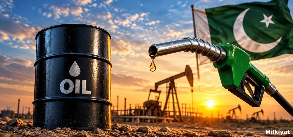 Falling Global Oil Prices Could Ease Construction Cost Pressure in Pakistan
