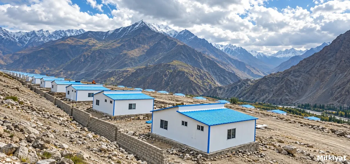 Gilgit-Baltistan Launches €54m Project to Build 700 Climate-Resilient Homes and Upgrade 3,000 Houses