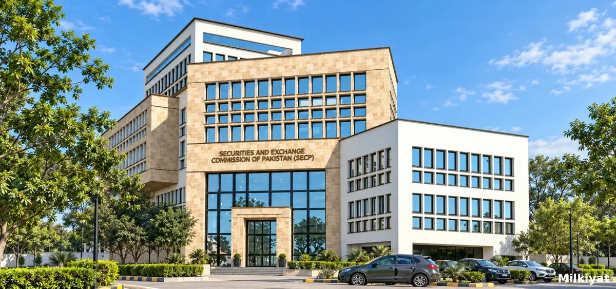 Pakistan Builders Consider REIT Registration as SECP Pushes Real Estate Corporatisation