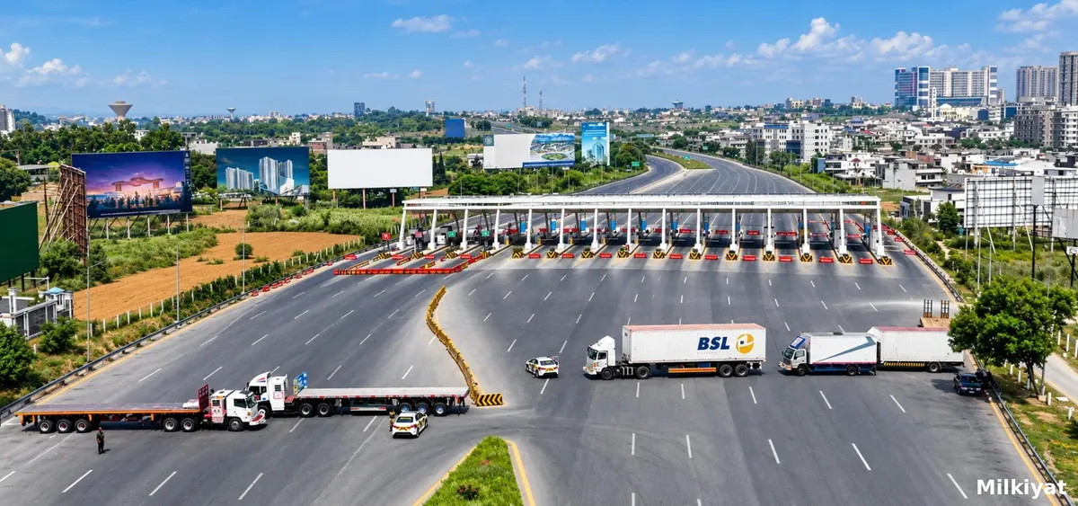 M-1, M-14 and GT Road Closures Disrupt Islamabad-KP Transport Links