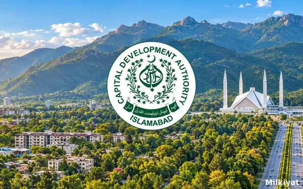 CDA Moves Islamabad Master Plan Revision Forward as Board Orders Further Planning Work