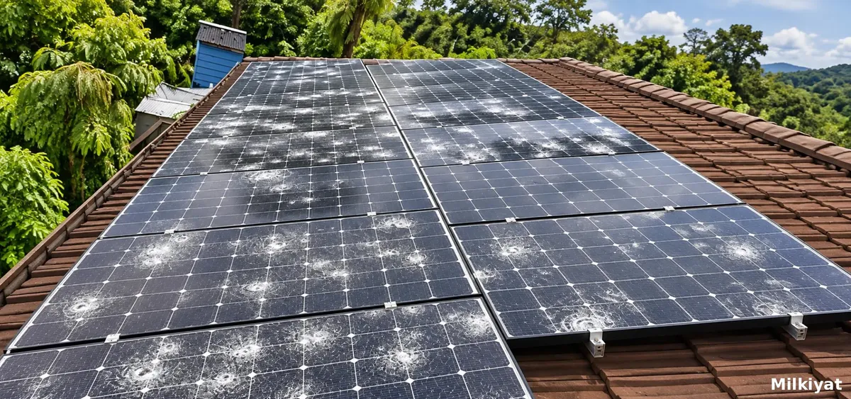 Severe Hailstorm Damages Property and Solar Panels in Islamabad
