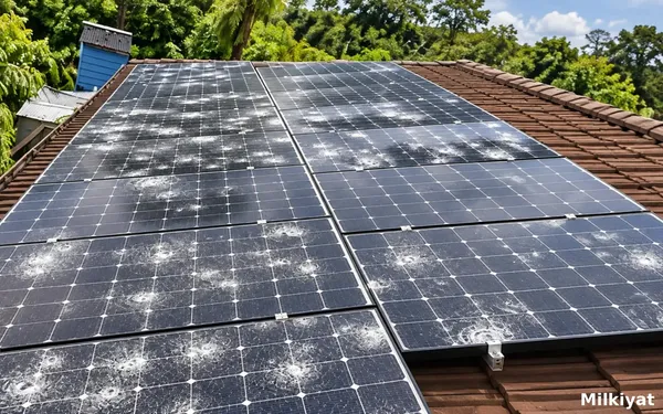 Severe Hailstorm Damages Property and Solar Panels in Islamabad