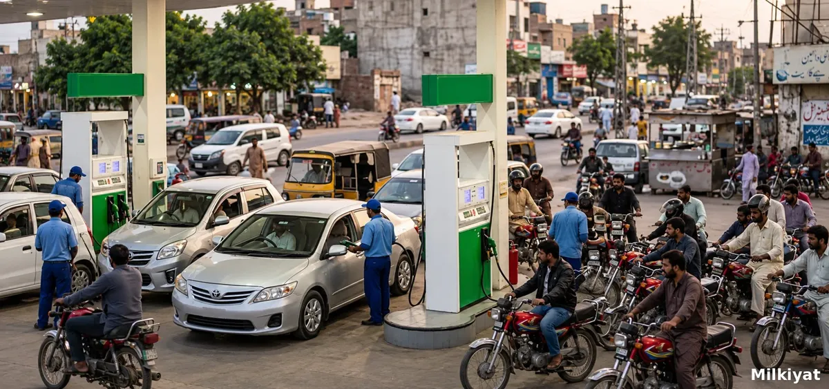 Pakistan Cuts Diesel by Rs2.63 as Construction Transport Costs Get Further Relief