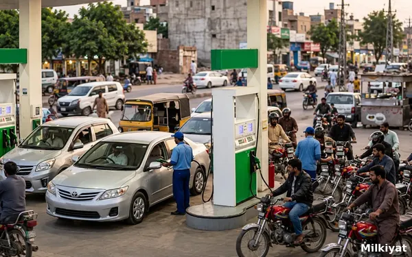 Pakistan Cuts Diesel by Rs2.63 as Construction Transport Costs Get Further Relief
