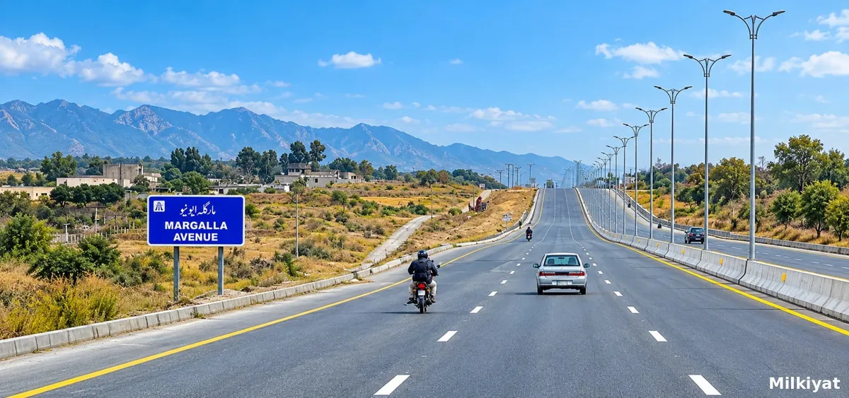 CDA Approves Rs24.5bn 11th Avenue Project Connecting Margalla Avenue With IJP Road