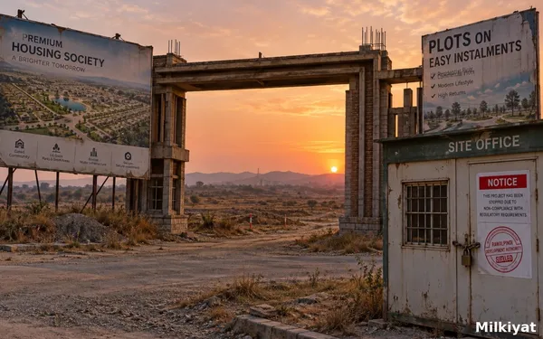 Real Estate Scams in Pakistan 2026: What the Regulator Data Reveals