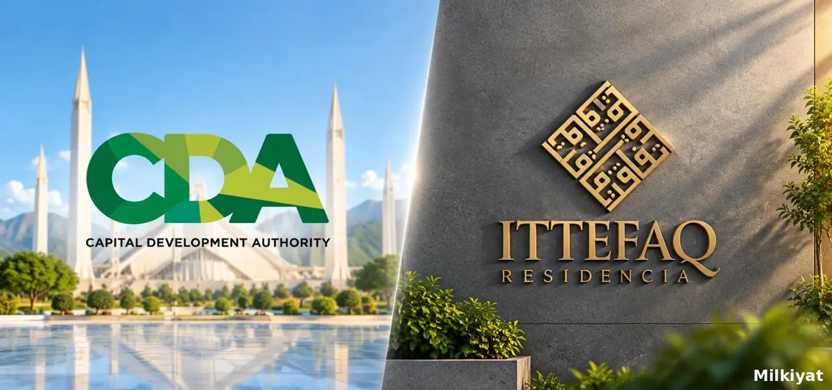 CDA Seals Itifaq Residencia Offices Over Unapproved Development in Islamabad