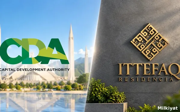 CDA Seals Itifaq Residencia Offices Over Unapproved Development in Islamabad