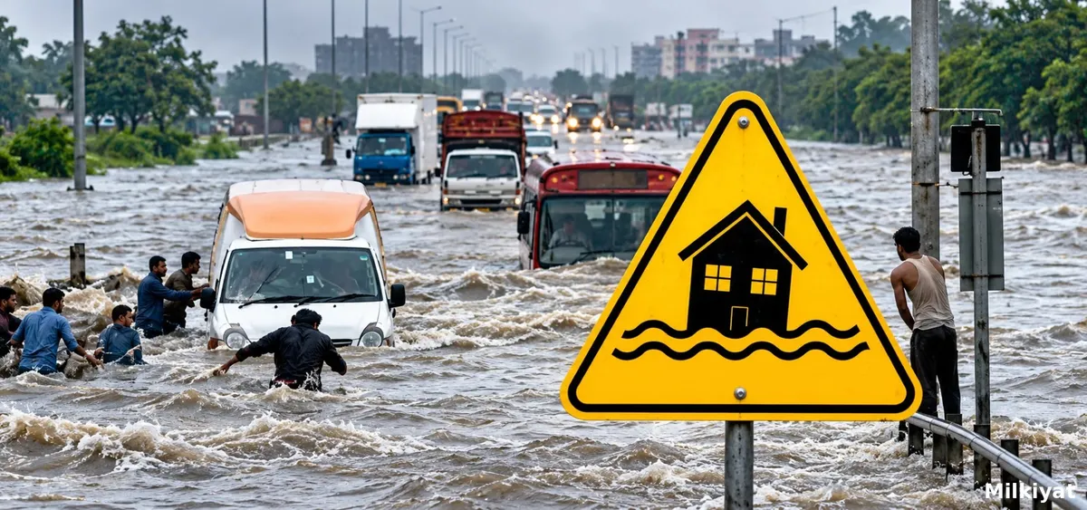 NDMA Warns of Urban Flooding Risk in Islamabad, Rawalpindi and Lahore Through September 30