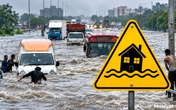NDMA Warns of Urban Flooding Risk in Islamabad, Rawalpindi and Lahore Through September 30