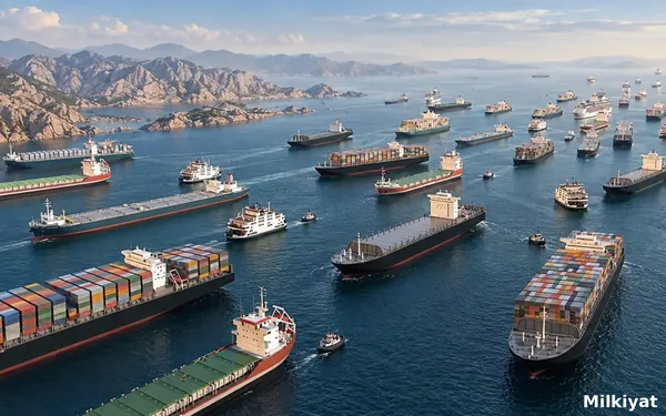 Hormuz Shipping Remains Constrained as Iran Sets Conditions on Reopening