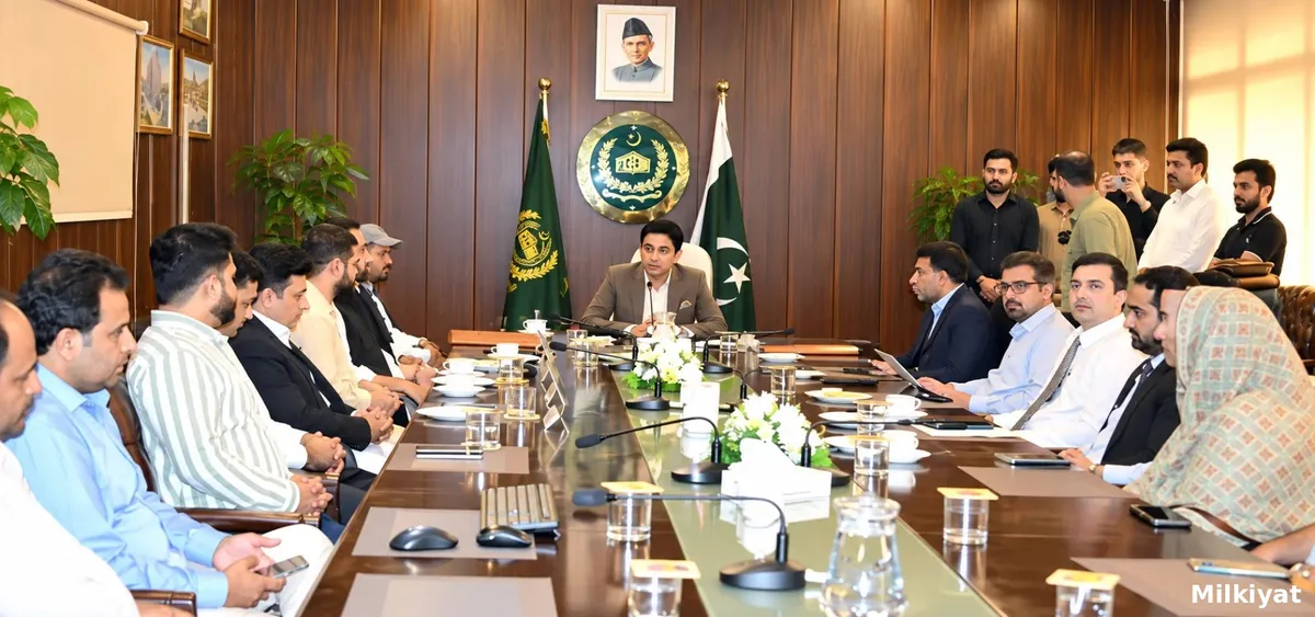 FGEHA Signs MoU for 1,600 Kanal Housing and Apartment Project in Charsadda