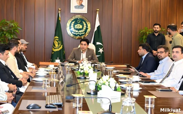 FGEHA Signs MoU for 1,600 Kanal Housing and Apartment Project in Charsadda