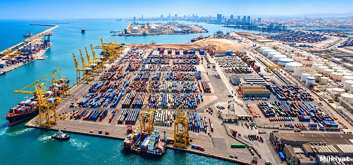 Government Plans Edible Oil Industrial City at Port Qasim