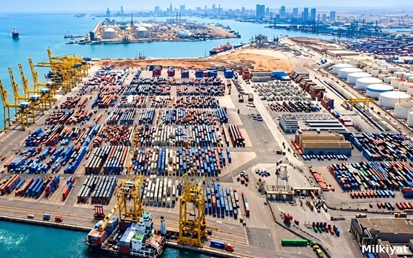 Government Plans Edible Oil Industrial City at Port Qasim