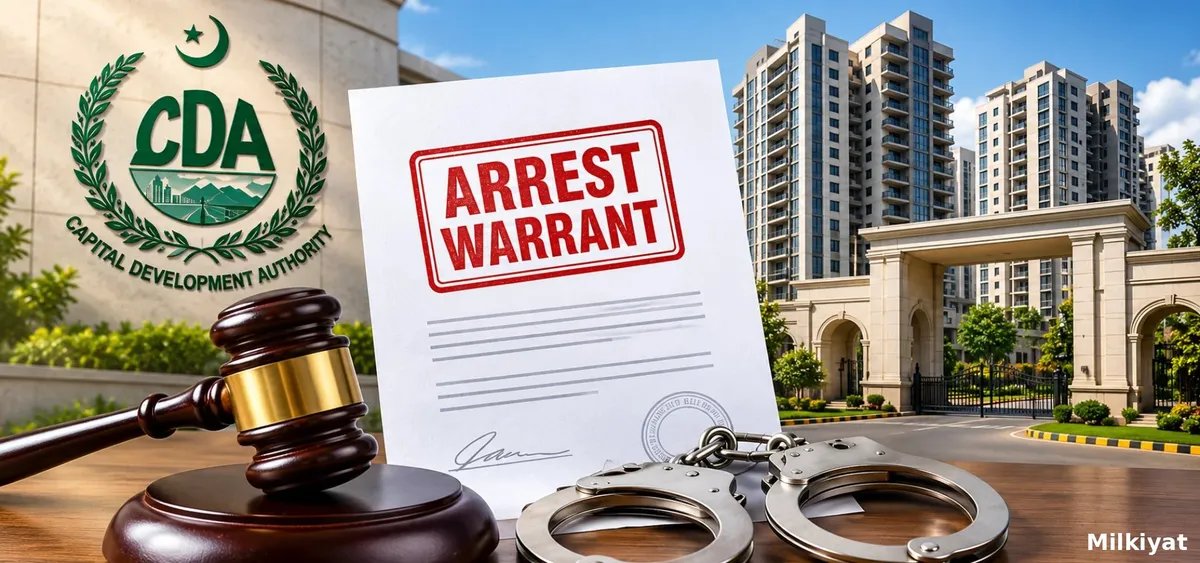 Court Issues Arrest Warrants for CDA Chairman Over 28 Year Rehabilitation Dispute
