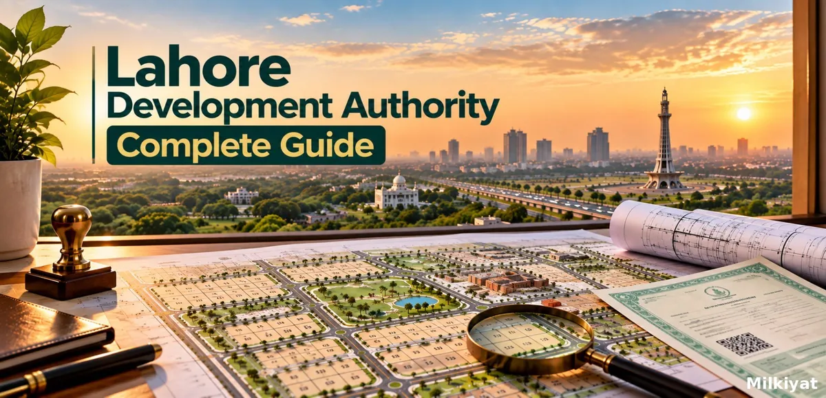 Lahore Development Authority (LDA): The Complete 2026 Guide