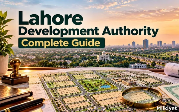 Lahore Development Authority (LDA): The Complete 2026 Guide