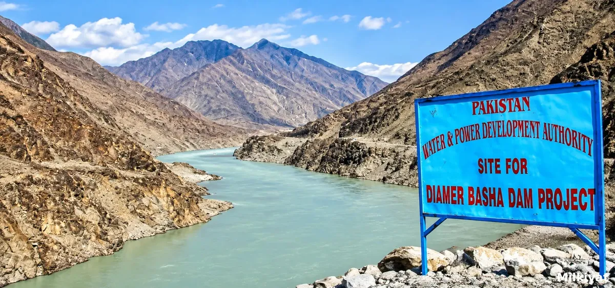 Diamer-Bhasha Dam Hits Major Construction Milestone as Main Dam RCC Work Nears