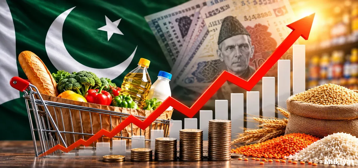 Pakistan's Weekly Inflation Reaches 11.92% as Electricity Charges Jump