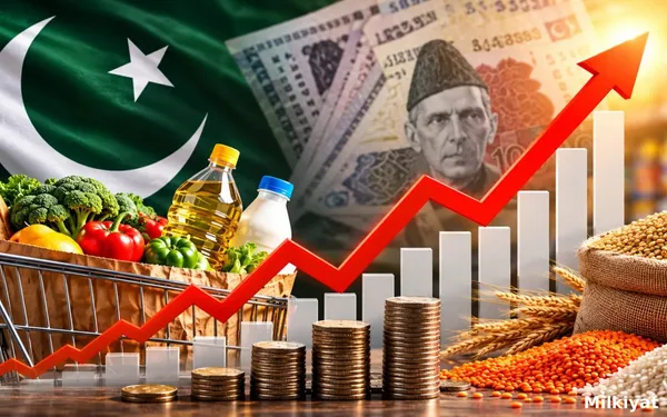 Pakistan's Weekly Inflation Reaches 11.92% as Electricity Charges Jump