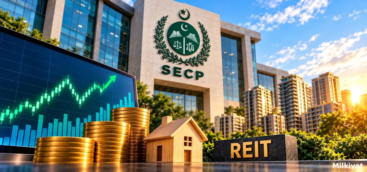 Pakistan's REIT Market Expands to 18 Funds as Property Projects Cross Rs2 Trillion