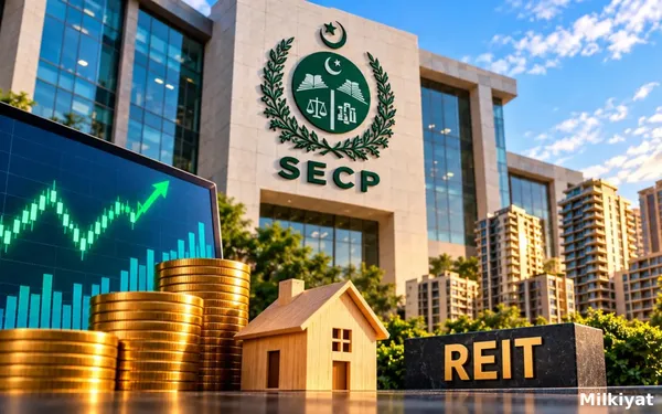 Pakistan's REIT Market Expands to 18 Funds as Property Projects Cross Rs2 Trillion