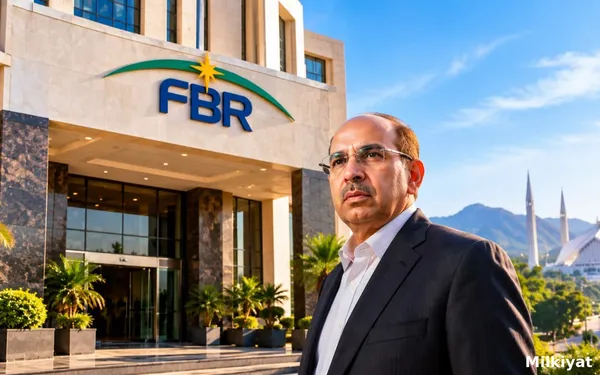 FBR to Auction 32-Kanal Bahria Golf City Property Over Rs26.4bn Tax Dues