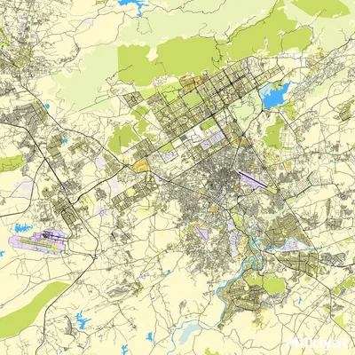 Islamabad Capital Territory (ICT) Sector Grid and Boundaries