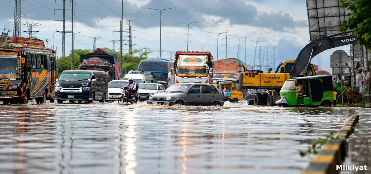 Heavy Rain Exposes Drainage Problems Across Rawalpindi-Islamabad