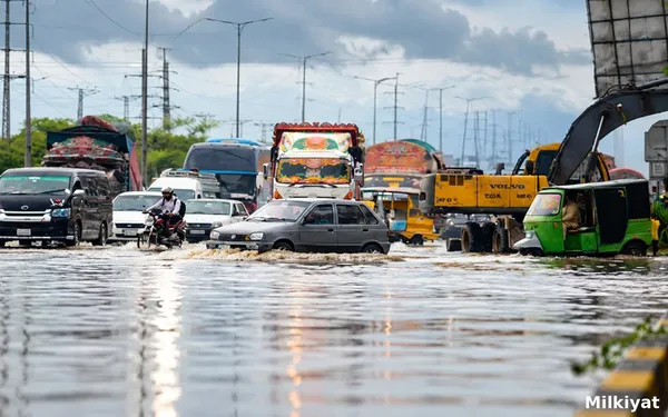 Heavy Rain Exposes Drainage Problems Across Rawalpindi-Islamabad