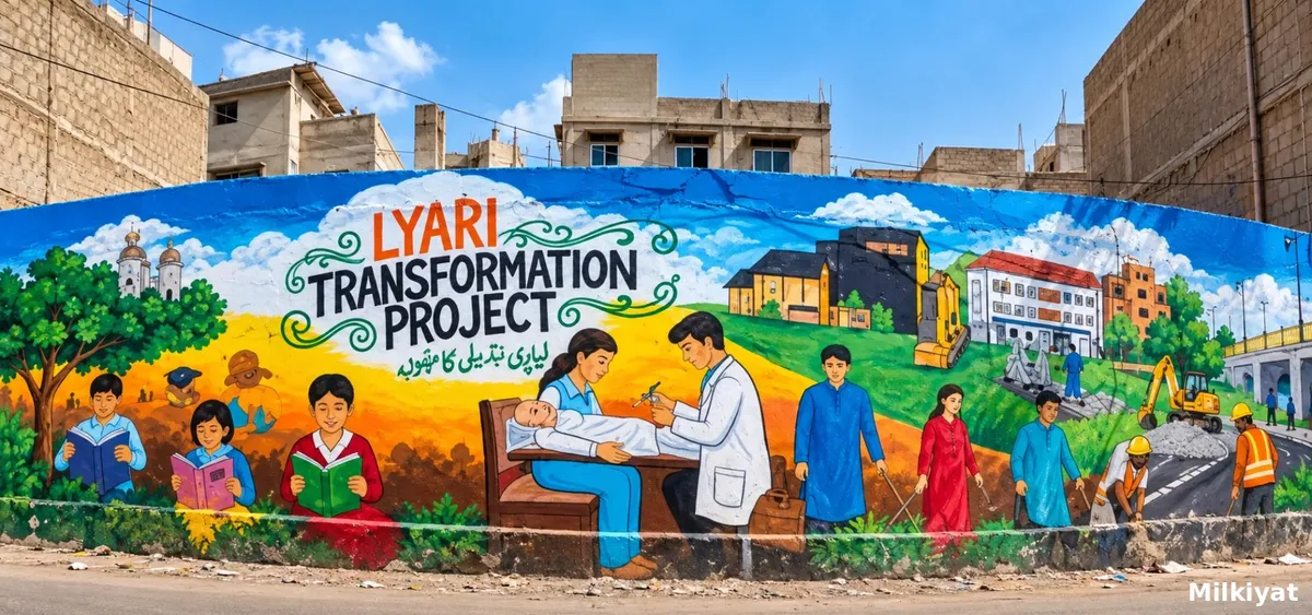 Lyari Transformation Project Phase I Targeted for Completion by August 2027