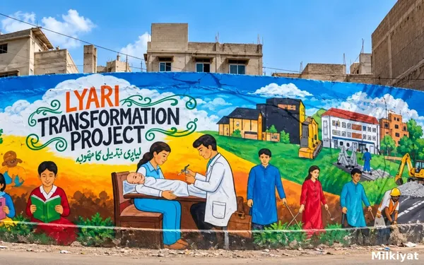 Lyari Transformation Project Phase I Targeted for Completion by August 2027