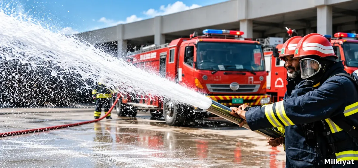 Islamabad Receives New High-Rise Firefighting and Rescue Fleet