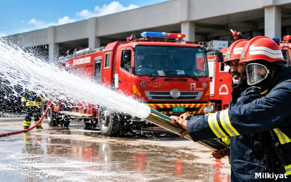 Islamabad Receives New High-Rise Firefighting and Rescue Fleet