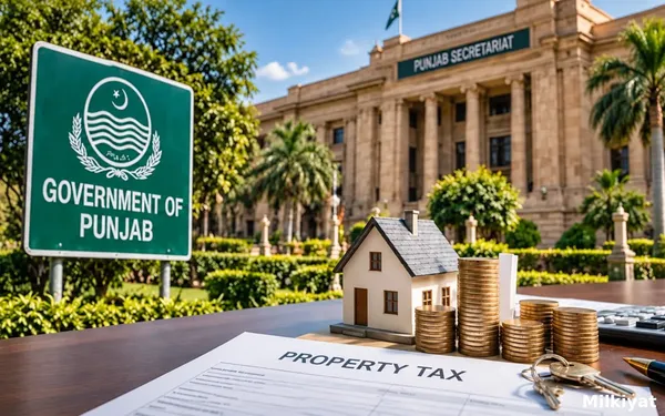 Punjab to Begin Crackdown on Property Tax Defaulters From October 1