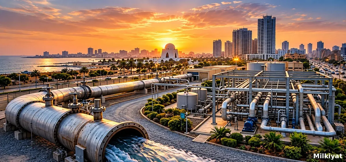 Rs14bn Dumlottee–DHA Karachi Water Project Formally Launched