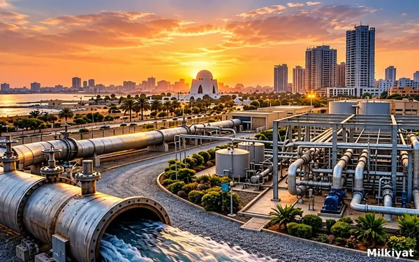 Rs14bn Dumlottee–DHA Karachi Water Project Formally Launched
