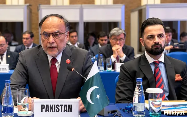 Pakistan Proposes "Next-Generation" Economic Corridors Linking Central Asia to Arabian Sea