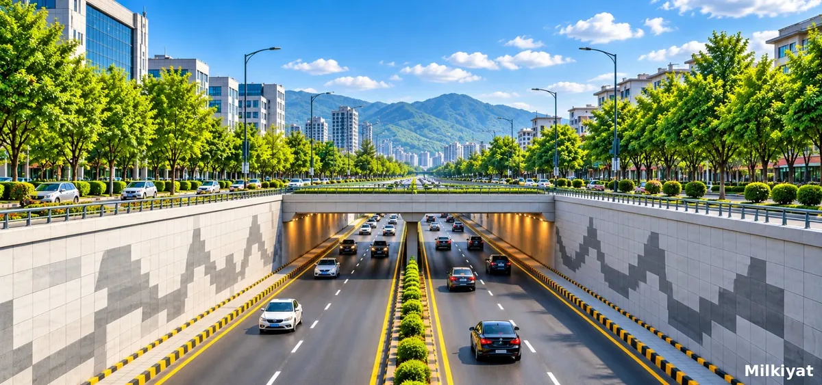 CDA Set to Launch Kashmir Chowk Underpass on October 5, Four More Islamabad Projects Planned