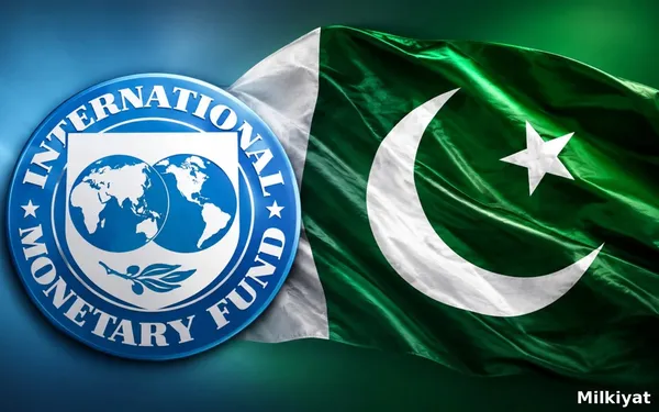 IMF Urges Pakistan to Adjust Interest-Rate and Exchange-Rate Policies